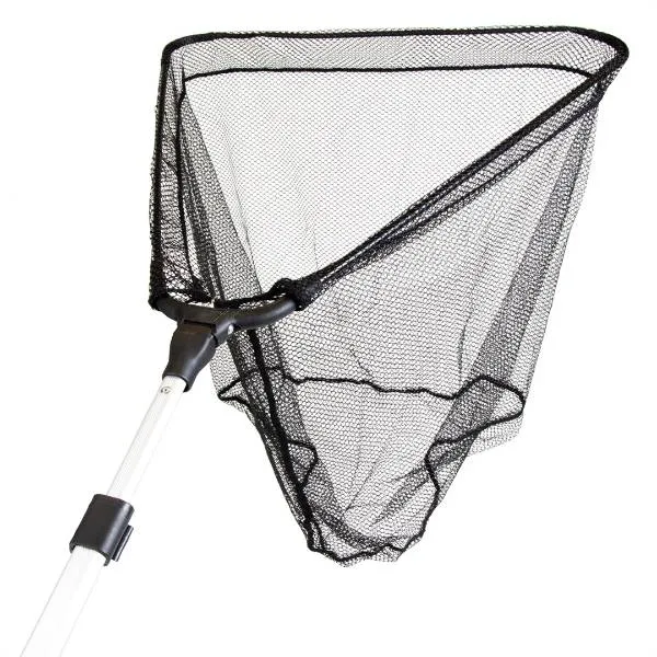 X2 Gummi Teleskop-Kescher 200x60cm