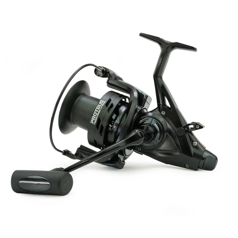 Faith Proteus Freerunner LC 8000 Set – Karpfenrollen-Set mit Fluorocarbon-Schnur