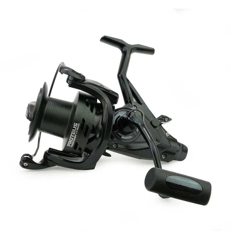 Faith Proteus Freerunner LC 8000 Set – Karpfenrollen-Set mit Fluorocarbon-Schnur