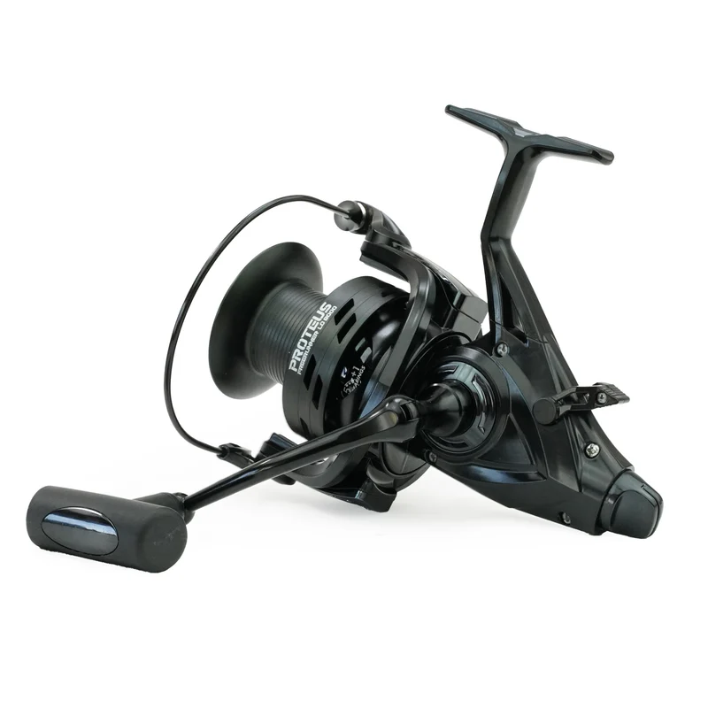 Faith Proteus Freerunner LC 8000 Set – Karpfenrollen-Set mit Fluorocarbon-Schnur