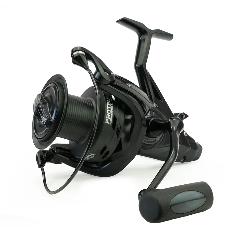 Faith Proteus Freerunner LC 8000 Set – Karpfenrollen-Set mit Fluorocarbon-Schnur
