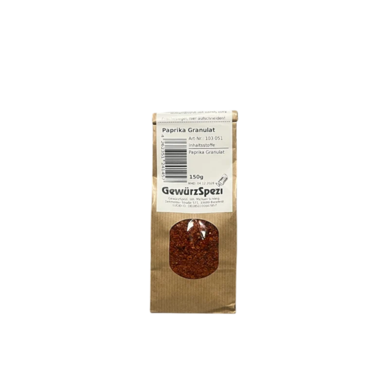 Paprika Granulat