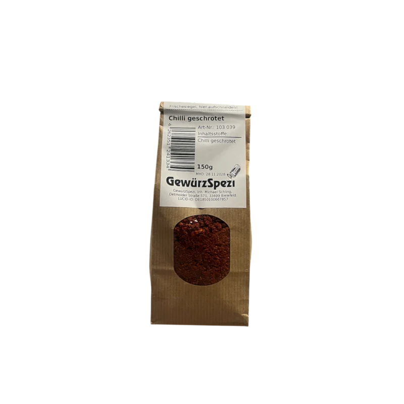 Chilli geschrotet