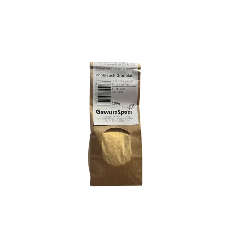 Knoblauch Granulat