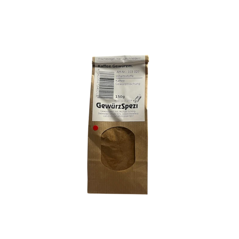 Kaffee Gewürzmischung