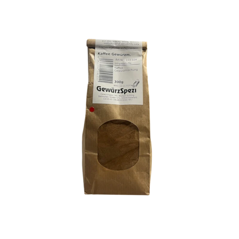 Kaffee Gewürzmischung