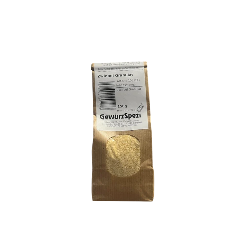 Zwiebel Granulat