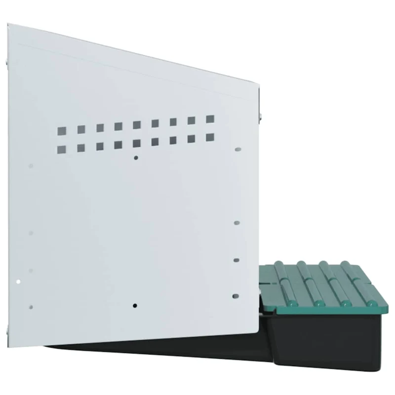 Abrollnest Hühner 2-fach Legenest Metall 53x50x46 cm Wandmontage Eierfach