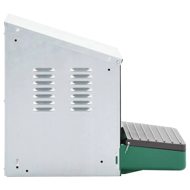 Nestomatic Abrollnest Hühner Legenest Metall 49x31x42 cm mit Auffangschale