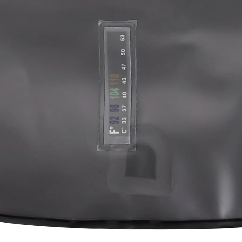 Campingdusche Solar 20L mit Temperaturanzeige Solardusche Outdoor Camping