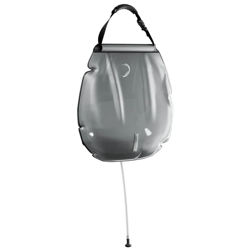 Campingdusche Solar 20L mit Temperaturanzeige Solardusche Outdoor Camping
