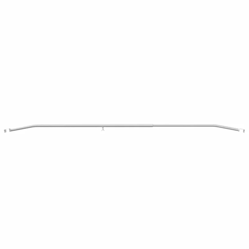 Anhänger-Planenbügel für flache Planenhalterung 3 Stück Silber 130-210 cm