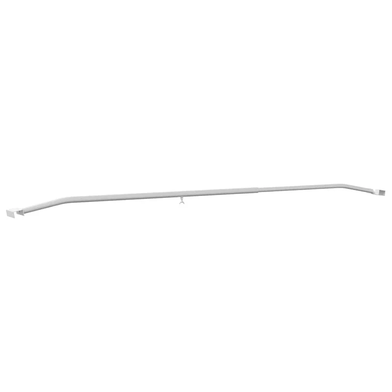 Anhänger-Planenbügel für flache Planenhalterung 2 Stück Silber 130-210 cm