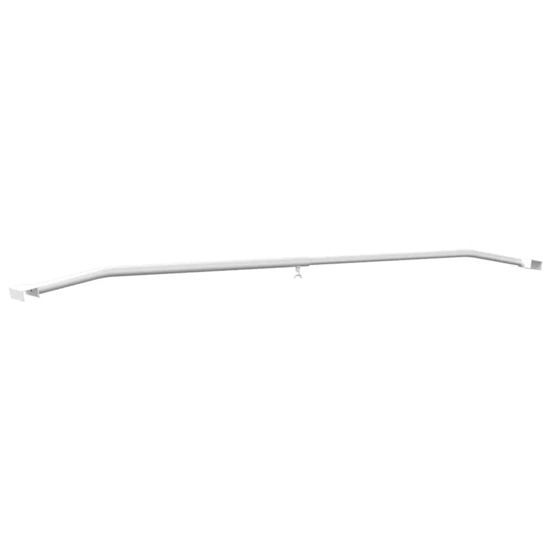 Anhänger-Planenbügel für flache Planenhalterung 4 Stück Silber 100-145 cm