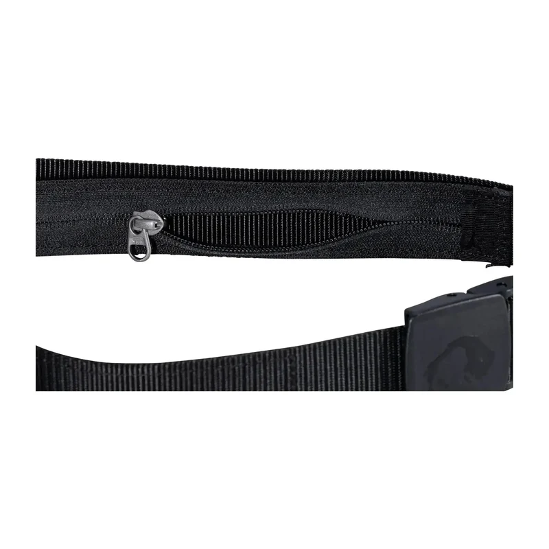 Geldgürtel Travel Waistbelt 30 mm schwarz
