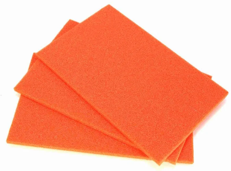 Wapsi Fliegenschaum Lachs Fliege Orange
