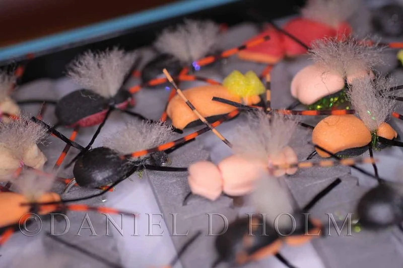 Wapsi Fliegenschaum Lachs Fliege Orange