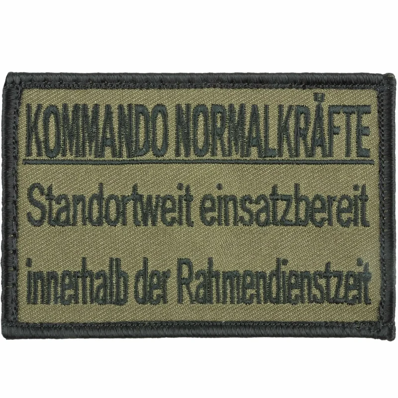 Patch Kommando Normalkräfte