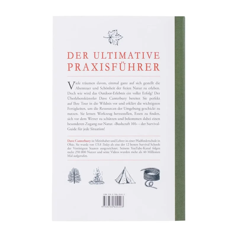 Buch Bushcraft 101 – Überleben in der Wildnis