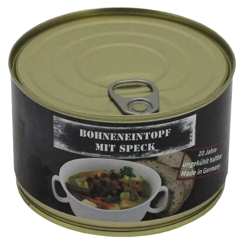 Bohneneintopf mit Speck Vollkonserve 400 g
