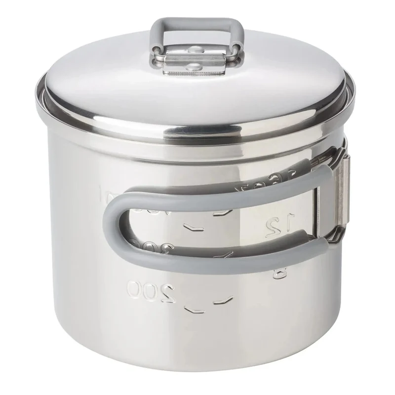 Topf Edelstahl 0.625 L