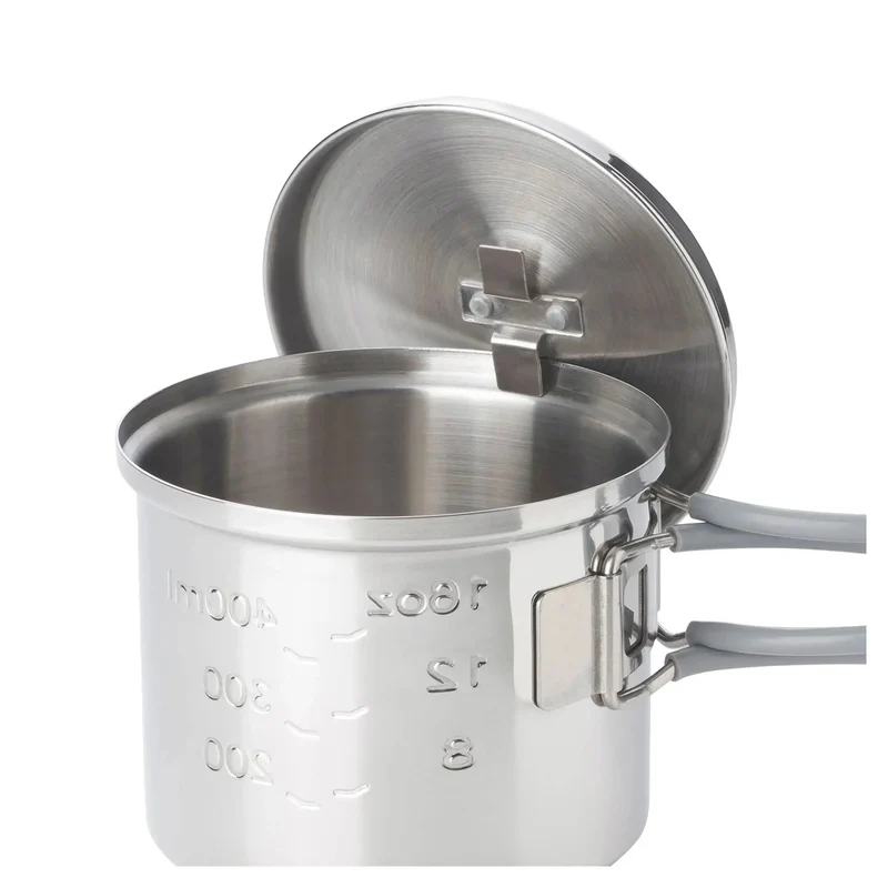 Topf Edelstahl 0.625 L