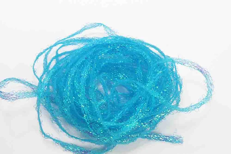 Flacher Diamantzopf – Hellblau