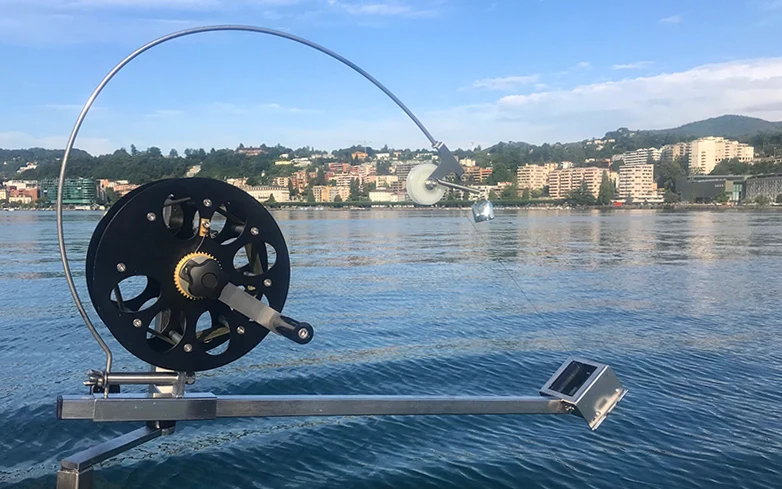 PERLTEC Ultima Tiefsee Schlepprolle