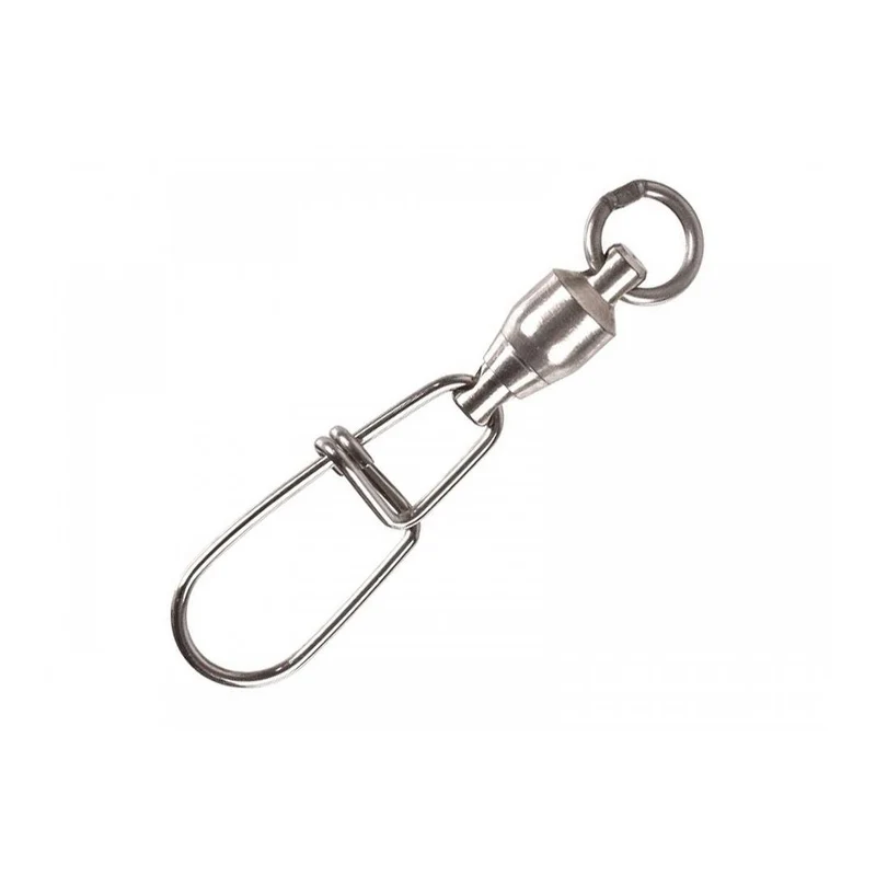 Ball Bearing Swivel with Crosslock Snap