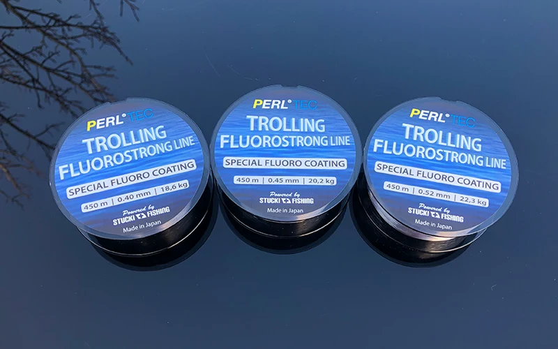 Trolling Fluorostrong Line 450m