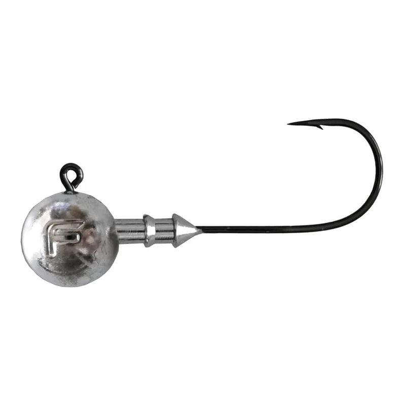 Fine Round Jig Head Blei 3g