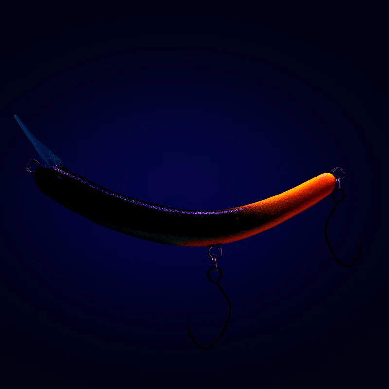 PROBAITS Tumbling Banana Wobbler – Forellen Crankbait Overhead Lip-Crank 10318