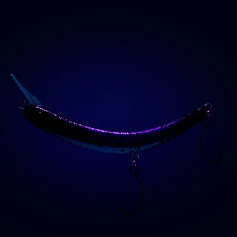 PROBAITS Tumbling Banana Wobbler – Forellen Crankbait Overhead Lip-Crank 10316
