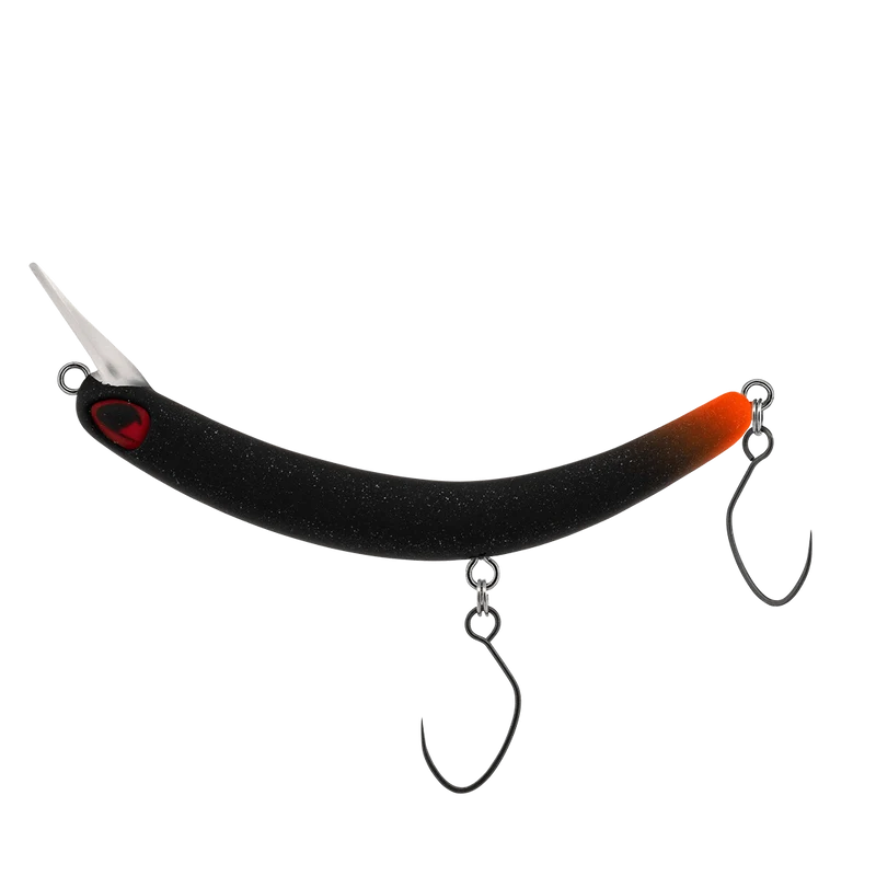 PROBAITS Tumbling Banana Wobbler – Forellen Crankbait Overhead Lip-Crank 10288