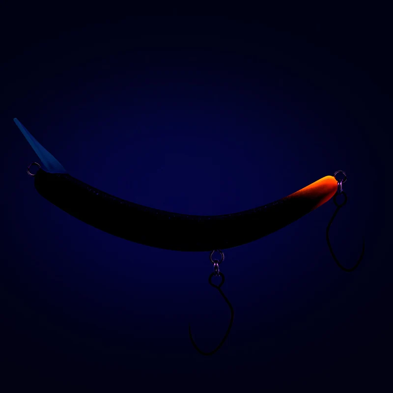PROBAITS Tumbling Banana Wobbler – Forellen Crankbait Overhead Lip-Crank 10288