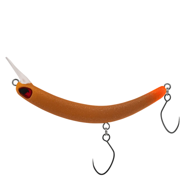 PROBAITS Tumbling Banana Wobbler – Forellen Crankbait Overhead Lip-Crank 10287