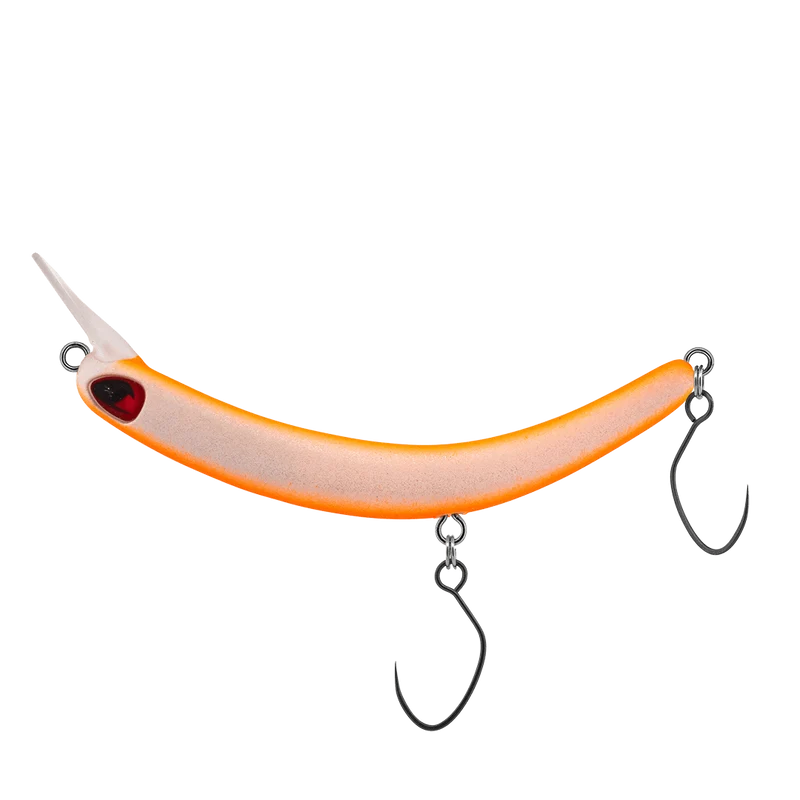 PROBAITS Tumbling Banana Wobbler – Forellen Crankbait Overhead Lip-Crank 10283