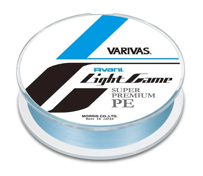 Varivas AVANI Light Game Super Premium PE 100m