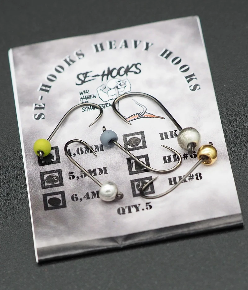 SE-HOOKS Heavy Hooks Haken Mix