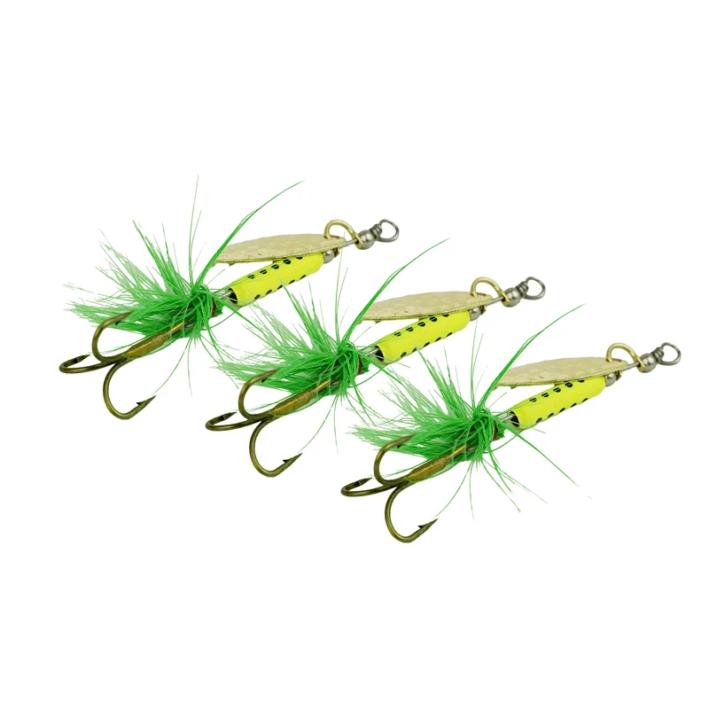 FISH-XPRO Forellenköder Set – Spoon, Spinner & Softbaits