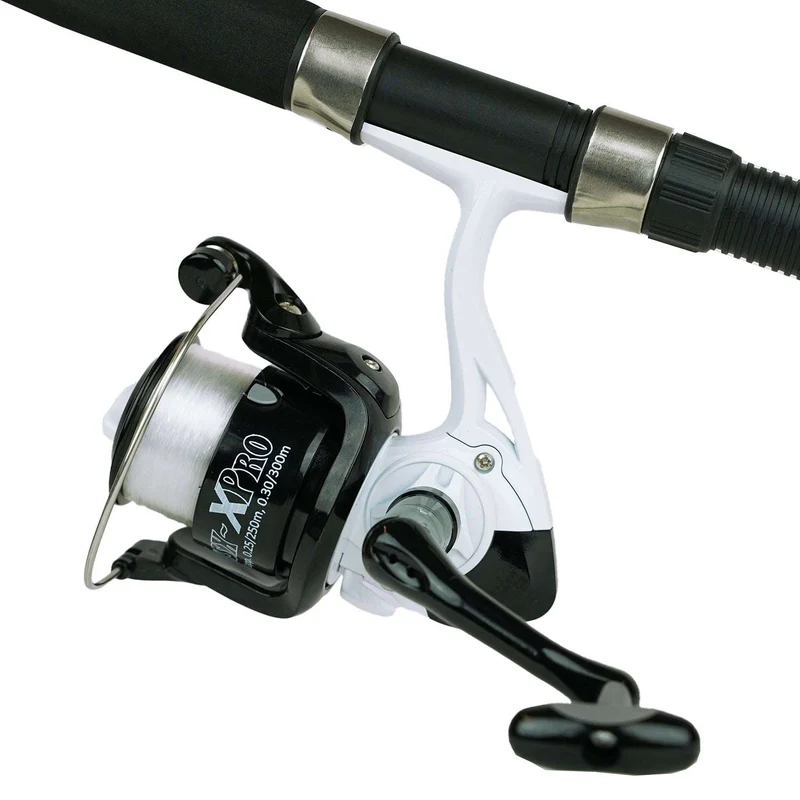 FISH-XPRO Winklepicker Feederruten Pro Set 2,40 m – Friedfisch Komplettset