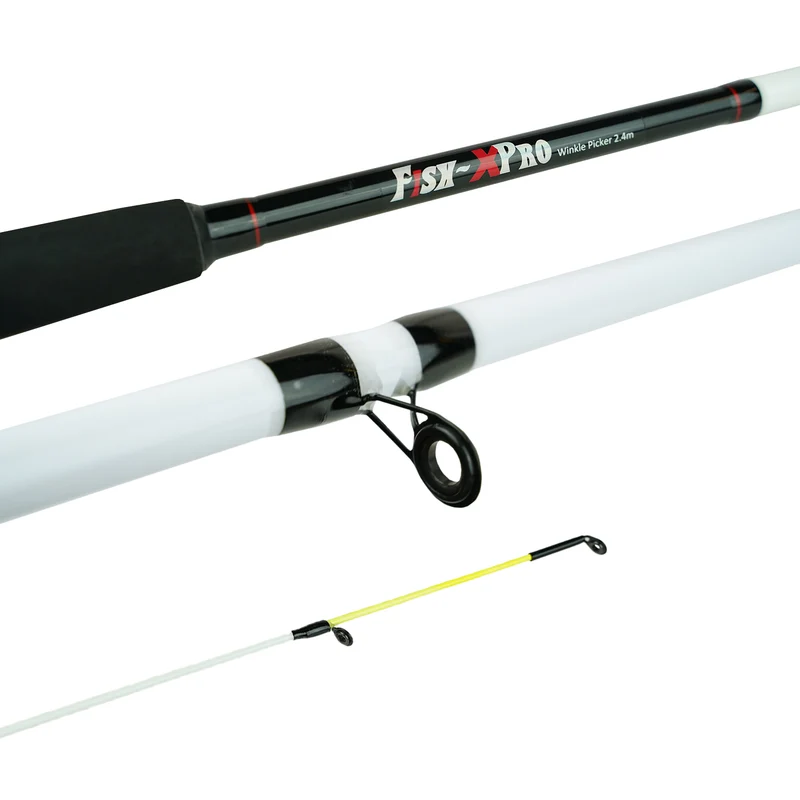 FISH-XPRO Winklepicker Feederruten Pro Set 2,40 m – Friedfisch Komplettset