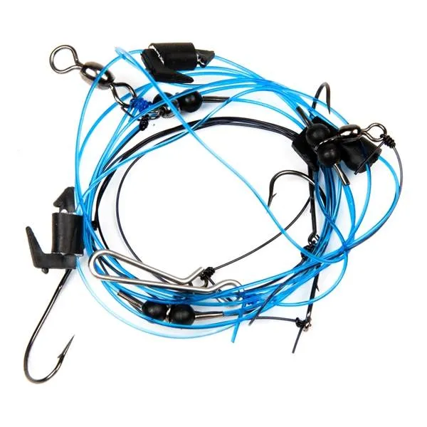 Midnight Moon Plattfisch-Vorfach mit Baitclip