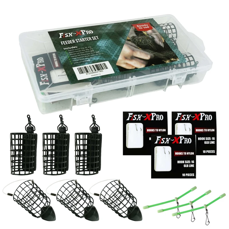 FISH-XPRO Feeder Starter Set