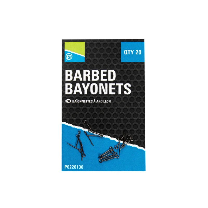 Preston Barbed Bayonets mit Widerhaken