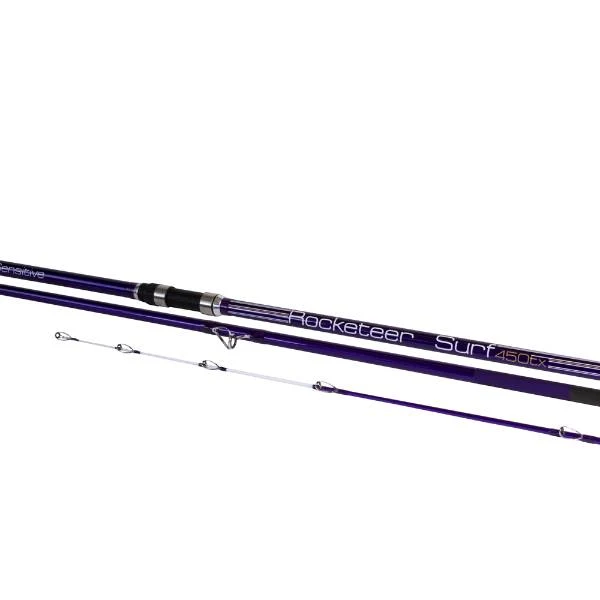 X2 Rocketeer Surf | Brandungsrute | 4.50m | 100-225g