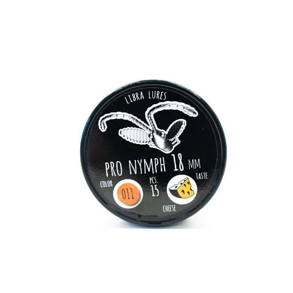 Libra Lures Pro Nymph 1,8 cm | 15 Stk