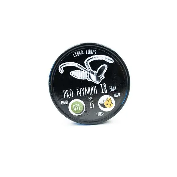 Libra Lures Pro Nymph 1,8 cm | 15 Stk