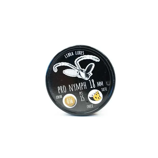 Libra Lures Pro Nymph 1,8 cm | 15 Stk