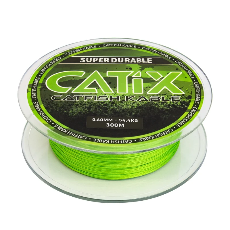 Catix Cat-Kable Wels Geflochtene Schnur 300m | 0,45mm, 36,2kg